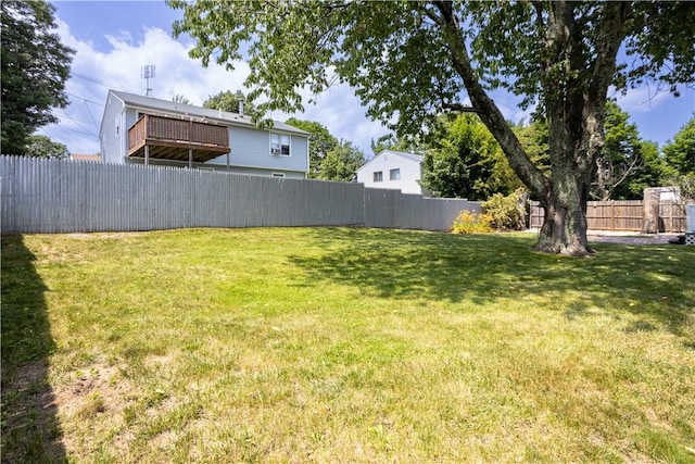 73 Fessenden St, Warwick, RI 02886 - view of fenced backyard