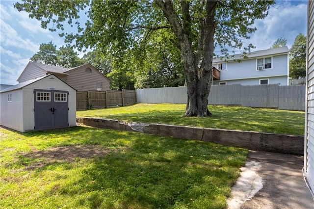 73 Fessenden St, Warwick, RI 02886 - fenced backyard with a storage unit