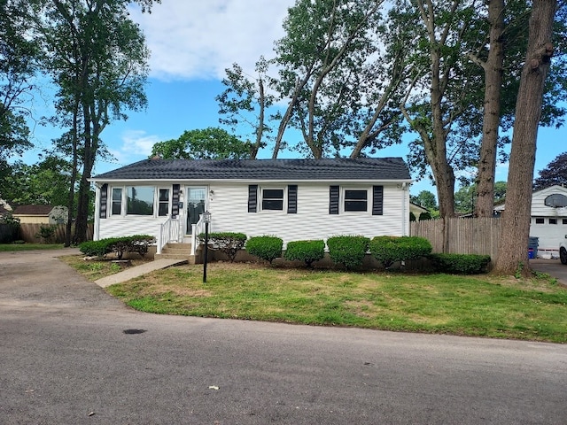 16 Fyffe Ave, Cranston, RI 02920 - single story home with entry steps