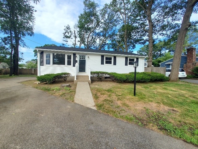 16 Fyffe Ave, Cranston, RI 02920 - view of front of property