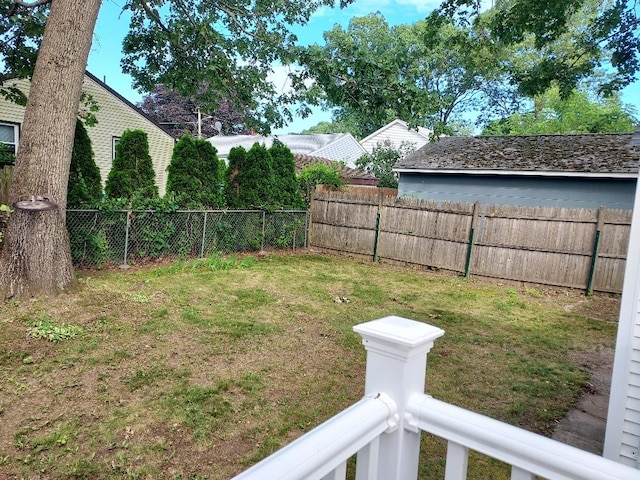 16 Fyffe Ave, Cranston, RI 02920 - view of fenced backyard