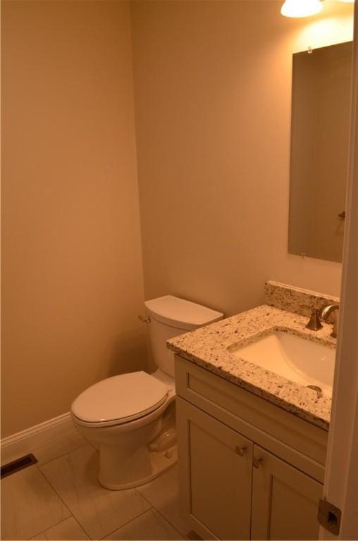 68 Greene St Unit 5, Warwick, RI 02886 - bathroom with vanity and marble finish floors