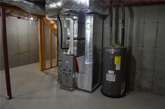 68 Greene St Unit 5, Warwick, RI 02886 - utility room featuring water heater