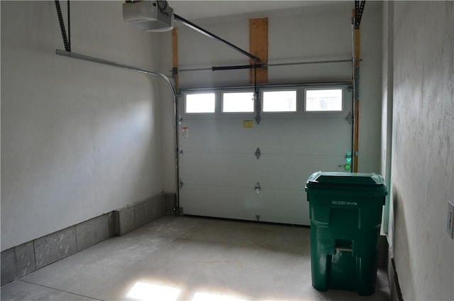 68 Greene St Unit 5, Warwick, RI 02886 - garage with a garage door opener