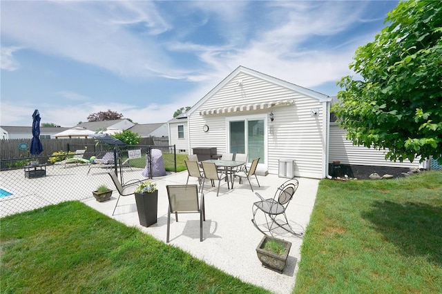 14 Willow Dr, Cranston, RI 02920 - view of patio