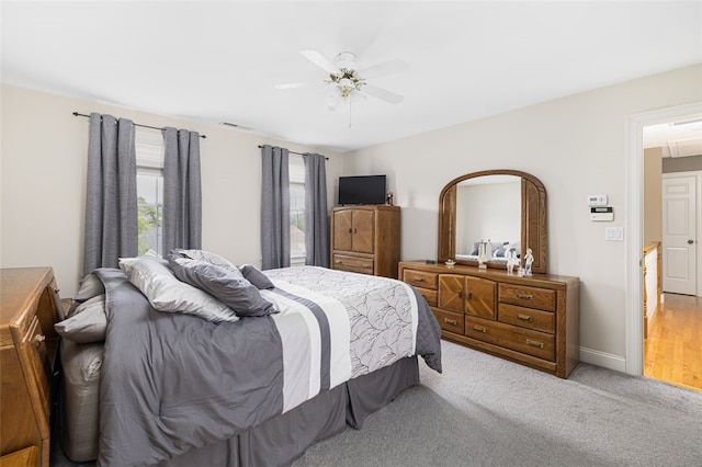 32 Susan Dr, Cumberland, RI 02864 - bedroom featuring ceiling fan and carpet floors
