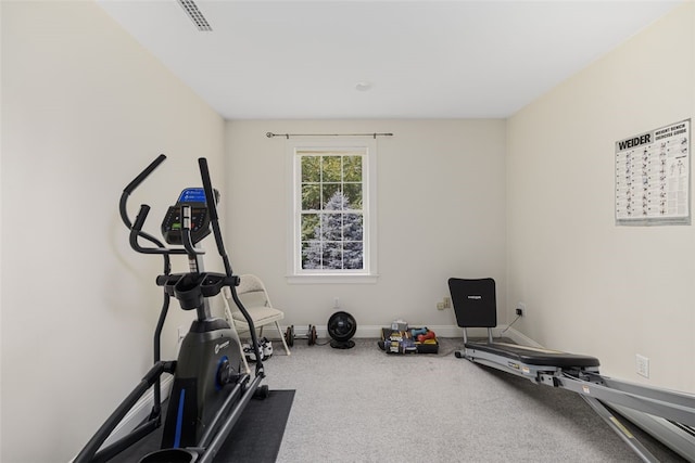 32 Susan Dr, Cumberland, RI 02864 - workout room featuring baseboards