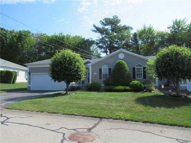 73 Orchard Meadows Dr Unit 73, Smithfield, RI 02917 - view of front facade featuring a front yard