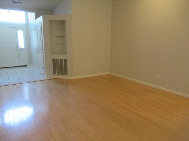 73 Orchard Meadows Dr Unit 73, Smithfield, RI 02917 - spare room featuring light wood-style flooring and baseboards