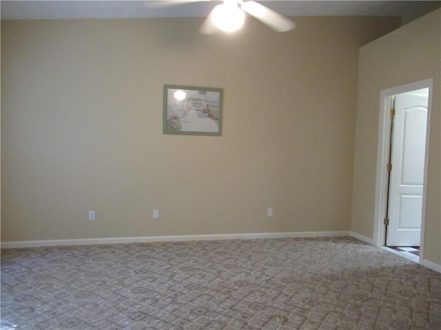 73 Orchard Meadows Dr Unit 73, Smithfield, RI 02917 - unfurnished room with carpet and ceiling fan