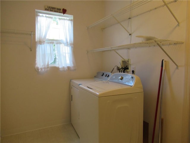 73 Orchard Meadows Dr Unit 73, Smithfield, RI 02917 - washroom featuring separate washer and dryer and baseboards