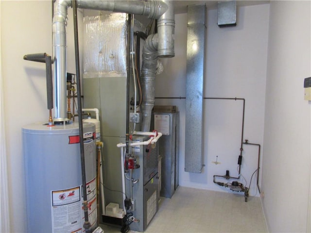 73 Orchard Meadows Dr Unit 73, Smithfield, RI 02917 - utility room featuring water heater