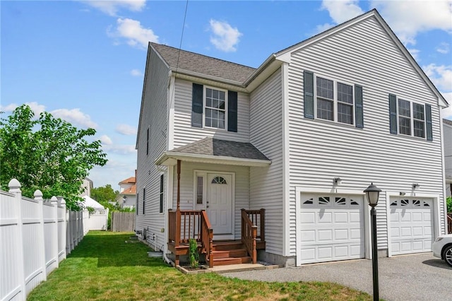 1 Lisi Ln Unit 1, Providence, RI 02904 - traditional home with an attached garage and driveway