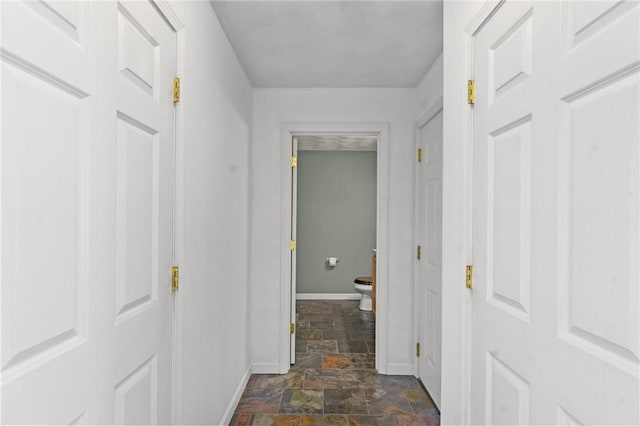 1 Lisi Ln Unit 1, Providence, RI 02904 - corridor featuring stone tile flooring and baseboards