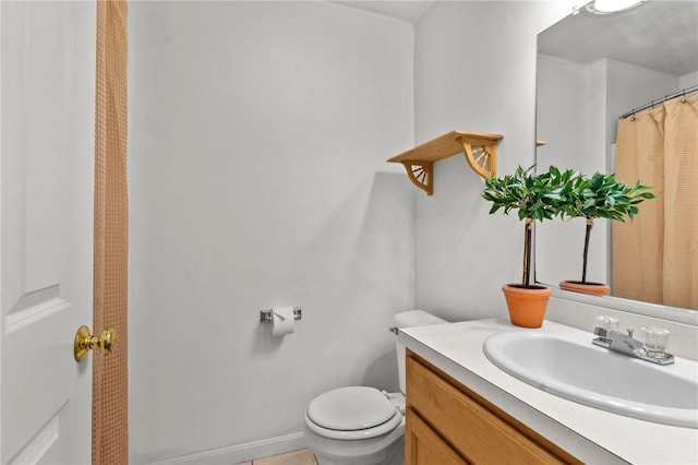 1 Lisi Ln Unit 1, Providence, RI 02904 - bathroom featuring vanity, tile patterned floors, and a shower with shower curtain