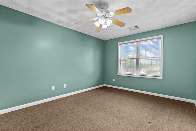 1 Lisi Ln Unit 1, Providence, RI 02904 - carpeted empty room featuring baseboards and a ceiling fan