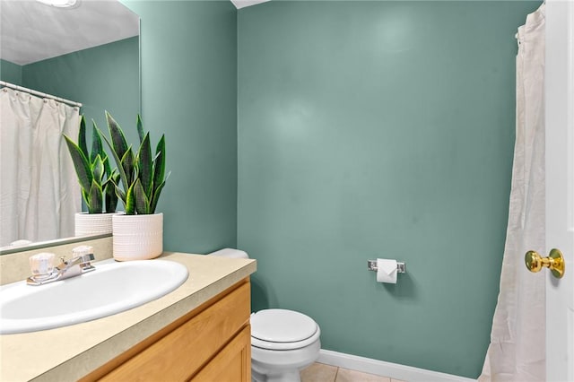 1 Lisi Ln Unit 1, Providence, RI 02904 - full bath featuring vanity, tile patterned floors, and a shower with curtain