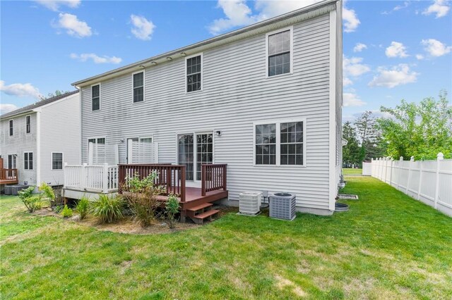 1 Lisi Ln Unit 1, Providence, RI 02904 - rear view of house with a deck