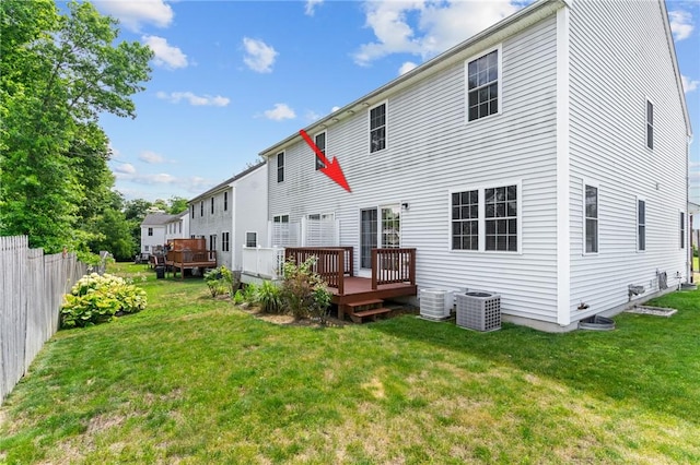 1 Lisi Ln Unit 1, Providence, RI 02904 - back of house featuring a deck
