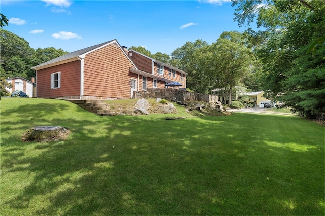 85 N Cobble Hill Rd, Warwick, RI 02886 - view of green lawn