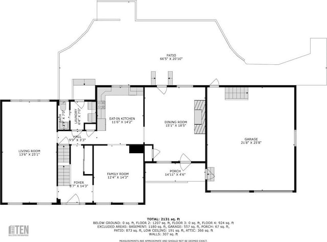 85 N Cobble Hill Rd, Warwick, RI 02886 - view of property floor plan