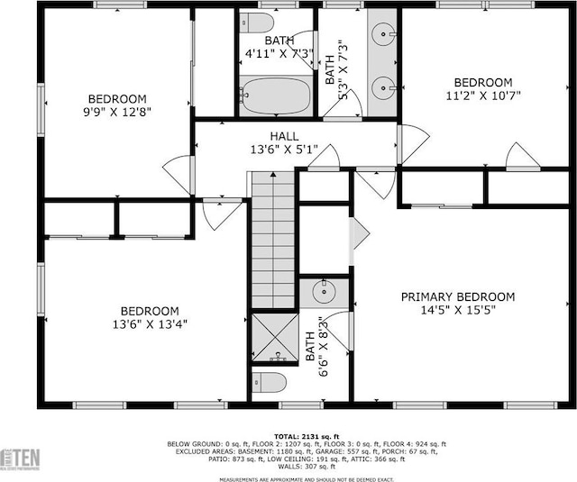 85 N Cobble Hill Rd, Warwick, RI 02886 - view of floor plan / room layout