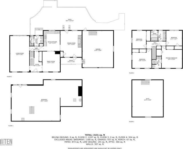 85 N Cobble Hill Rd, Warwick, RI 02886 - view of home floor plan
