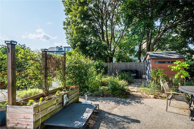61 Penn St, Providence, RI 02909 - view of yard featuring a shed