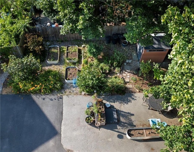 61 Penn St, Providence, RI 02909 - bird's eye view