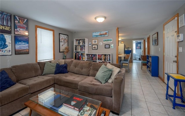 61 Penn St, Providence, RI 02909 - living area with light tile patterned flooring