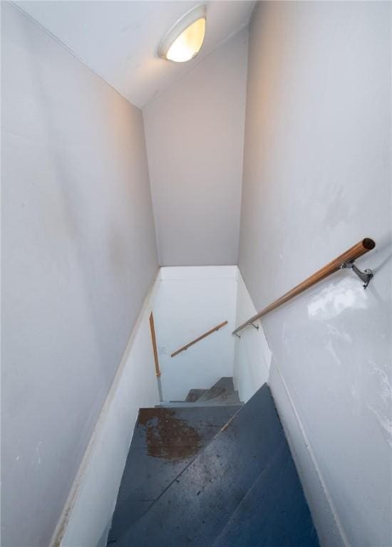 61 Penn St, Providence, RI 02909 - view of staircase