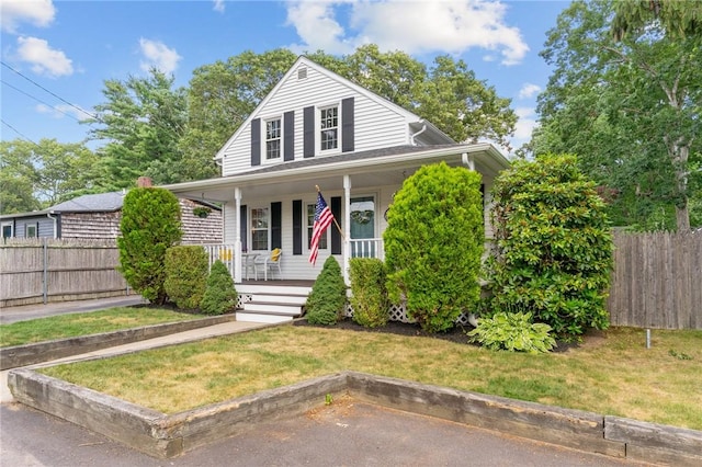 188 Reynolds Ave, Warwick, RI 02889 - view of front of property with covered porch