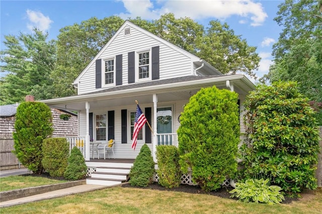 188 Reynolds Ave, Warwick, RI 02889 - view of front of house with a porch