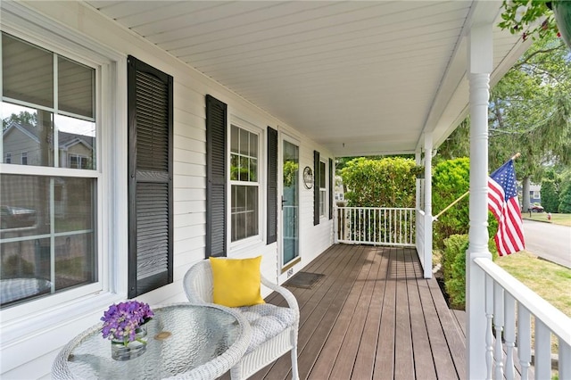 188 Reynolds Ave, Warwick, RI 02889 - view of wooden porch