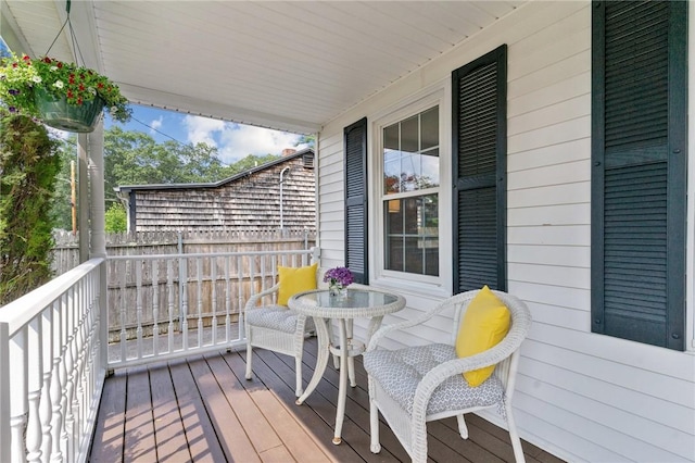 188 Reynolds Ave, Warwick, RI 02889 - view of wooden porch