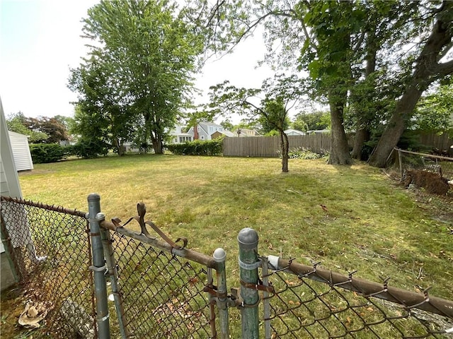 94 Alvin St, Warwick, RI 02886 - view of fenced backyard