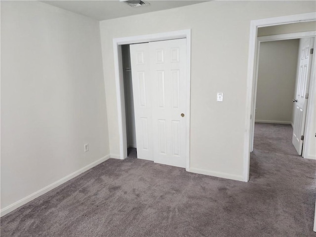 93 Dixon St Unit 1Front, Providence, RI 02907 - unfurnished bedroom featuring carpet and a closet