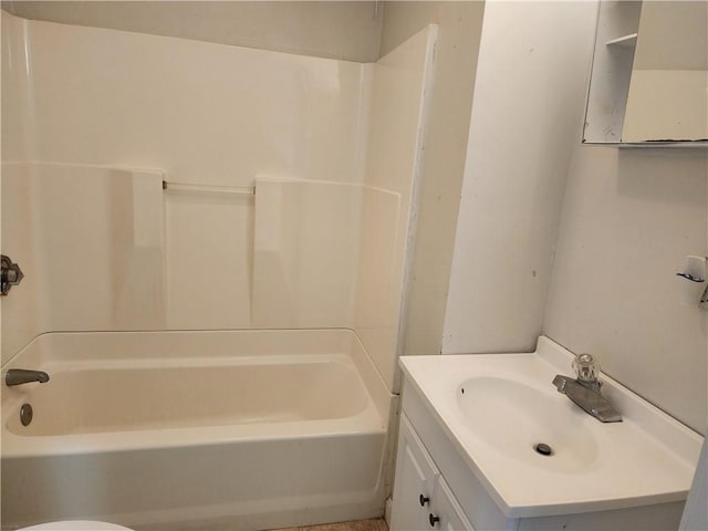 93 Dixon St Unit 1Front, Providence, RI 02907 - bathroom featuring vanity and shower / bathtub combination