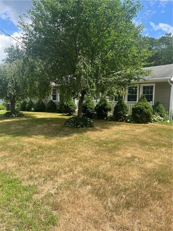 354 Rhodes Ave, Woonsocket, RI 02895 - view of grassy yard
