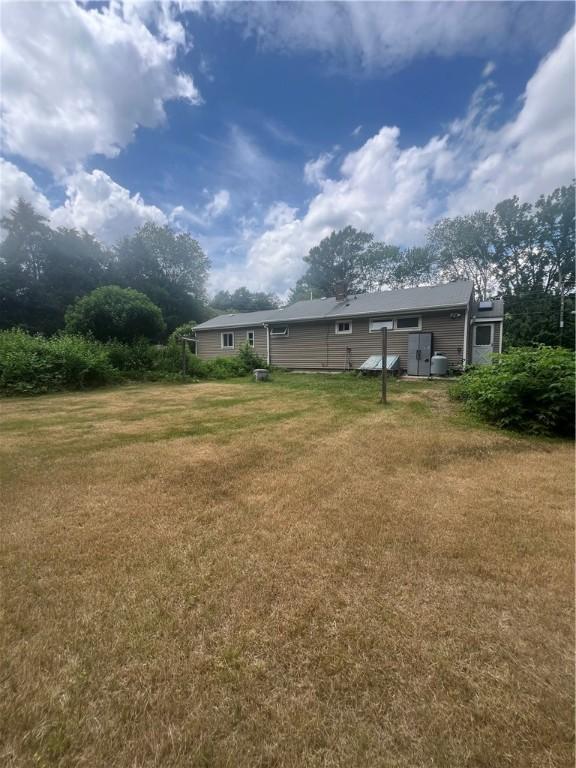 354 Rhodes Ave, Woonsocket, RI 02895 - view of green lawn