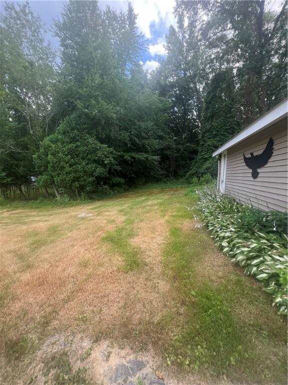 354 Rhodes Ave, Woonsocket, RI 02895 - view of grassy yard