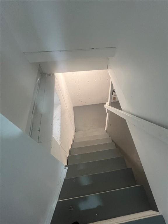 354 Rhodes Ave, Woonsocket, RI 02895 - view of staircase