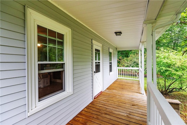 3442 Flat River Rd, Coventry, RI 02816 - view of wooden porch