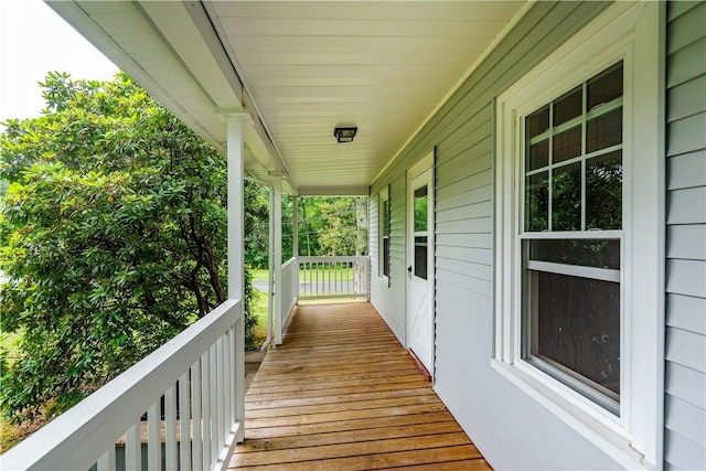 3442 Flat River Rd, Coventry, RI 02816 - view of wooden porch