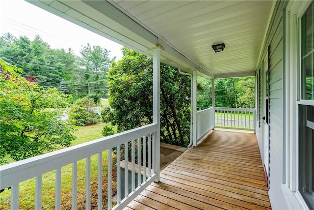 3442 Flat River Rd, Coventry, RI 02816 - view of porch