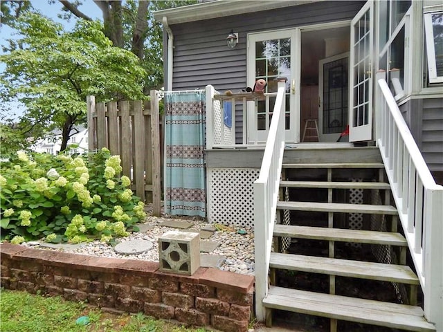 46 Highland Ave, Westerly, RI 02891 - property entrance