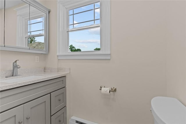 8 Parkman St, Providence, RI 02907 - half bath with toilet and vanity