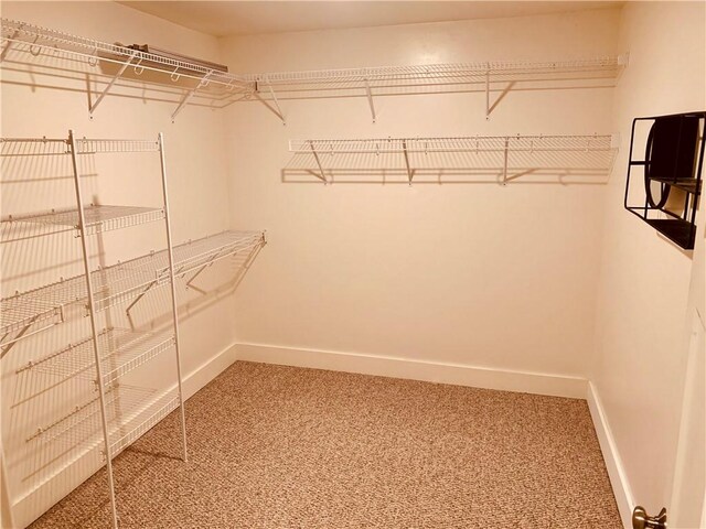 724 Centerville Rd Unit 6, Warwick, RI 02886 - walk in closet with carpet