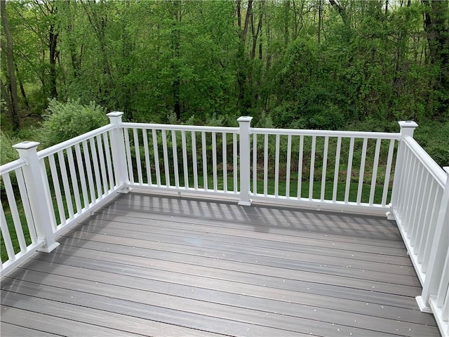 724 Centerville Rd Unit 6, Warwick, RI 02886 - view of deck