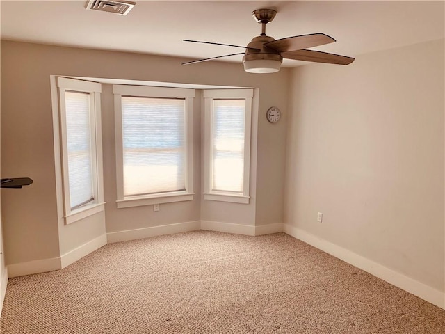 724 Centerville Rd Unit 6, Warwick, RI 02886 - empty room with carpet floors and ceiling fan